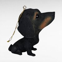 Vintage Resin Christmas Ornaments | Marathon Ornaments, Skating Snowmen, Dachshund Dog | Festive Holiday Decor
