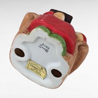 Vintage Homco Ceramic Christmas Cat Family & Bear Figurines, Holiday Decor Set, Collectible Christmas Animals