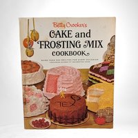 Vintage Betty Crocker Cookbook Set, 1983 Christmas, 1960 Party, 1966 Cake Mix, Collectible Cookbooks