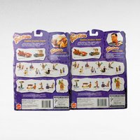 Mattel Flintstones Toy Set, Licking Dino & Big Shot Fred, New in Package, Vintage Flintstones Collectibles