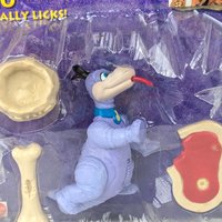Mattel Flintstones Toy Set, Licking Dino & Big Shot Fred, New in Package, Vintage Flintstones Collectibles
