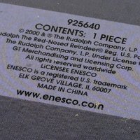 2000 Enesco Rudolph & Misfit Toys Ornament Set, 4 Piece, New in Package, Vintage Christmas Ornaments