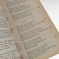 1963 Major English Romantic Poets Anthology, Coleridge, Wordsworth, Byron, Shelley, Keats, Vintage Poetry Book, Literary Gift