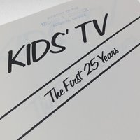 1983 Kids' TV: The First 25 Years, Vintage TV History Book, Classic Cartoon Character Guide, Gift for TV Enthusiasts and Nostalgia Lovers