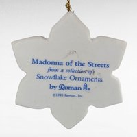 Vintage Christmas Angel Lot, Madonna Ornament, Cherub, Pewter Snowflake, Praying Boy, Crystal Pewter Cross, Holiday Decor