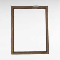 Vintage Wooden Picture Frame, Gold Accent Frame, 16x12 Frame, Photo Display, Wall Decor, Gift for Home, Vintage Photo Frame