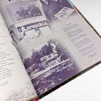 1961 Ideals The Circus Children's Book, Vintage Hardcover, Van B Hooper, Collectible Kids Book, Circus Theme Decor, Gift for Child