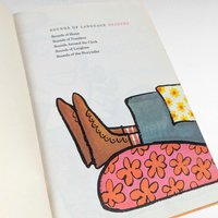 1966 Sounds of Laughter by Bill Martin Jr., Vintage Children's Book,