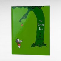 Vintage Shel Silverstein The Giving Tree Hardcover Book, 1984 Edition, Classic Children's Literature, Illustrated Book, Gift for Kids