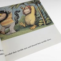 Vintage Where the Wild Things Are by Maurice Sendak, 1991 Softcover, Children's Book, Illustrated Classic, Bedtime Story, Nostalgic Gift