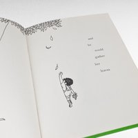 Vintage 1964 The Giving Tree by Shel Silverstein, Hardcover Children's Book, First Edition, Classic Illustrated Storybook, Haper and Row