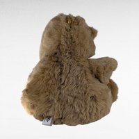 1992 Orzek Hedda Plush Bear, 10" Honey Bear with Bees, Vintage Collectible Bear, Unique Plush Gift, Teddy Bear Lover Gift