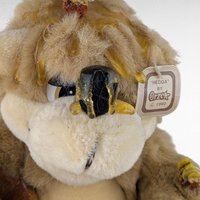 1992 Orzek Hedda Plush Bear, 10" Honey Bear with Bees, Vintage Collectible Bear, Unique Plush Gift, Teddy Bear Lover Gift