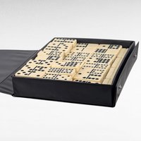 Vintage Pressman Dominoes Double 12 Set, 91 Pieces, Domino Game, Family Game Night, Gift for Board Game Lovers, Retro Game