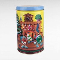 Vintage M&M's Christmas Tins, 1991 and 1994 Holiday Collectible Tins, Candy Storage, Gift for Collector, Kitchen Decor