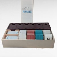 1964 Parker Brothers Probe Game, Complete Word Game, Vintage Board Game, Gift for Game Collectors, Family Game Night