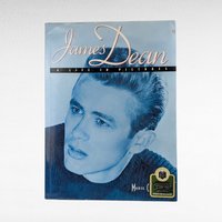 2004 James Dean: A Life in Pictures Book by Marie Clayton, Hardcover, Vintage Movie Memorabilia, Gift for Film Buffs