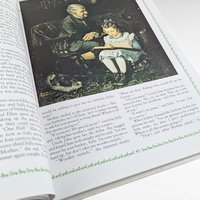 1993 Norman Rockwell's Christmas Book, Hardcover, Vintage Holiday Book, Gift for Art Lovers