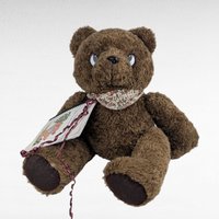 Vintage Gladly the Cross Eyed Bear Plush.