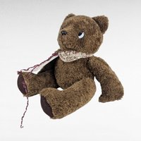 Vintage Gladly the Cross Eyed Bear Plush, 17" Height, Cross-Eyed Teddy, Collectible Stuffed Animal, Unique Gift