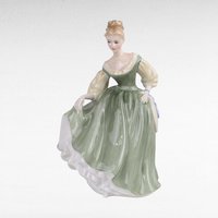 Vintage Royal Doulton Fair Lady Figurine.