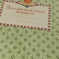 Vintage 2000 Mary Engelbreit "A Book is a Present" 4 Book Set, Children's Reading, Decorative Book Set, Gift for Book Lovers