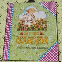 Vintage 2000 Mary Engelbreit "A Book is a Present" 4 Book Set, Children's Reading, Decorative Book Set, Gift for Book Lovers