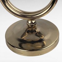 Vintage Brass Double Taper Candle Holder, Unique Mid-Century Candleabra, Decorative Brass Candle Stand, Gift for Home Decor Enthusiasts