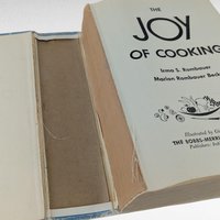 1953 The Joy of Cooking Cookbook, Classic Culinary Guide, Vintage Recipe Book by Rombauer & Becker
