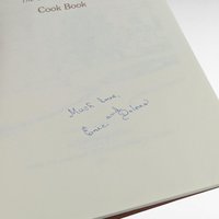 1982 The Congressional Club Cook Book, Hardcover, Washington D.C. Culinary History