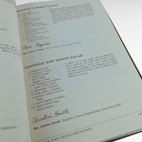 1982 The Congressional Club Cook Book, Hardcover, Washington D.C. Culinary History