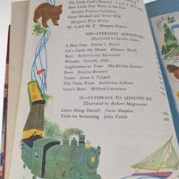 Vintage 1960 Treat Shop Children's Book by Eleanor M. Johnson and Leland B. Jacobs, Illustrated by Charles E. Merrill Books