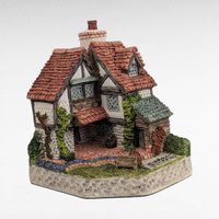 1994 David Winter Gardner's Cottage, Corner Piece. 