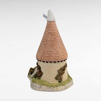 1981 David Winter Single Oast Village Building, Collectible English Cottage Sculpture, Vintage Home Decor, Gift for Collector