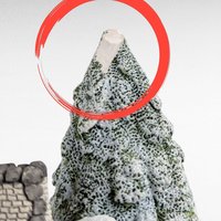 1984 David Winter Snow Cottage Village Figure, Winter Scene Collectible, Vintage Home Decor, Christmas Gift, Miniature Snow Cottage