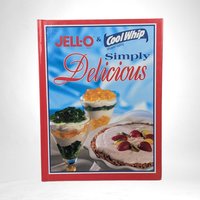 Vintage Jell-O & Cool Whip Cookbook Lot: 5 Recipe Books, 1990s-2000s Desserts, Retro Cooking, Nostalgic Recipes, Gift for Baker