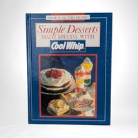 Vintage Jell-O & Cool Whip Cookbook Lot: 5 Recipe Books, 1990s-2000s Desserts, Retro Cooking, Nostalgic Recipes, Gift for Baker