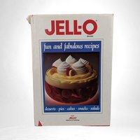 Vintage Jell-O Cookbook Lot: 3 Recipe Books, 1980s-2000s Desserts, Retro Cooking, Nostalgic Recipes, Gift for Baker