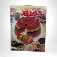 Vintage Jell-O Cookbook Lot: 3 Recipe Books, 1980s-2000s Desserts, Retro Cooking, Nostalgic Recipes, Gift for Baker