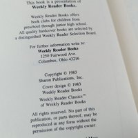 1983 Weekly Reader Classics Alice in Wonderland & Wizard of Oz Hardcover Books, Vintage Children's Literature, Illustrated Books