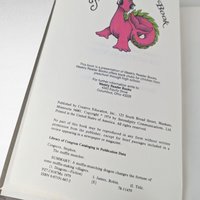 1974 The Muffin Muncher Hardcover Book, Stephen Cosgrove, Vintage Children's Book, Dragon Story, Collectible Kids Book, Illustrated Book