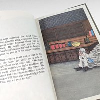 1974 The Muffin Muncher Hardcover Book, Stephen Cosgrove, Vintage Children's Book, Dragon Story, Collectible Kids Book, Illustrated Book