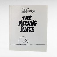 1976 Shel Silverstein "The Missing Piece" Hardcover Book, Classic Children's Story, Collectible Book, Gift for Reader, Illustrated