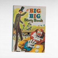 1955 Big Big Storybook, Whitman Publishing Hardcover, Classic Children's Stories, Collectible Book, Gift for Nostalgia Lover