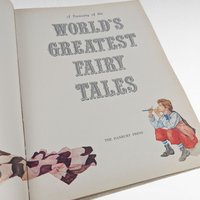 1972 World's Greatest Fairy Tales Hardcover, Helen Hyman Adaptations, Illustrated Classic Stories, Collectible Book, Gift for Fantasy Lover
