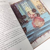 1980 Tasha Tudor Book of Fairy Tales Hardcover, Illustrated Children's Classic, Collectible Art Book, Gift for Tudor Fan