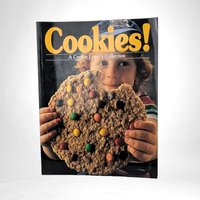 Vintage Cookie Cookbook Collection - Mrs. Fields, BHG Kids, Country Cookies, 90s Baking Recipes - Gift for Bakers