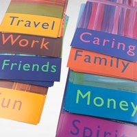 Living Your Dreams Together Conversation Cards - Couples Communication, Relationship Building, Date Night Activity