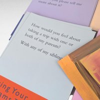 Living Your Dreams Together Conversation Cards - Couples Communication, Relationship Building, Date Night Activity