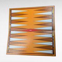 1974 Whitman Backgammon Board Game with Pieces & Instructions, Complete Set, Classic Family Game